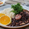 Feijoada Completa. Acompanha Arroz, Laranja E Couve. Aprox 500G