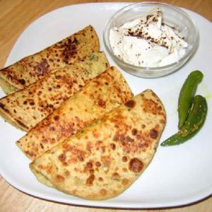 Paratha Z Kalafiora