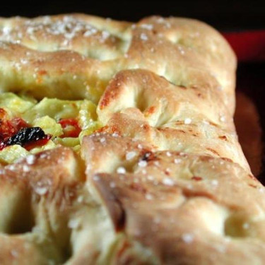 Focaccia Z Serem Asiago