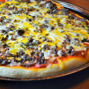 Pizza Philly Steak