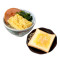 Wǔ Cān Ròu Nèn Huá Chǎo Dàn Mǐ Fěn Pèi Duō Shì Luncheon Meat And Scrambled Egg With Rice Vermicelli And Toast