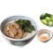 Hé Fēng Niú Ròu Nèn Huá Chǎo Dàn Wēn Quán Yù Zi Mí Nǐ Fàn Beef Scrambled Egg Hot Spring Egg Mini Bowl