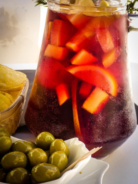 Biała Sangria