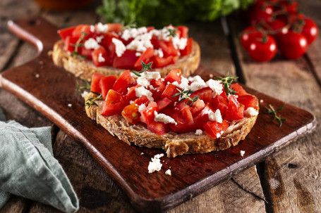 Bruschetta Z Pomidorami