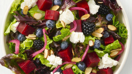 Beets Berries Salad