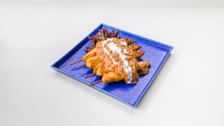 Satay Chicken (4 Psc)