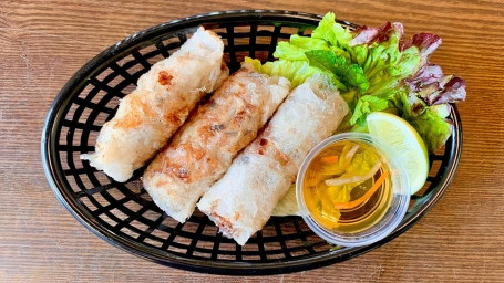 4. Crispy Spring Rolls