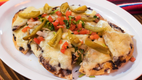 Mixed Vegetables Nachos