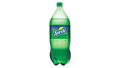 Sprite Soda Cytrynowo-Limonkowa Bez Kofeiny, 2L