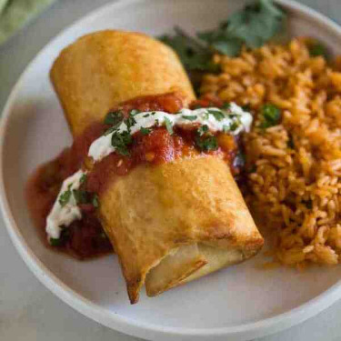 Chimichanga Z Kurczakiem