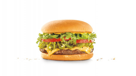 4. Hatch Green Chile Cheeseburger Combo