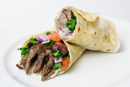 8 Lamb Shawarma