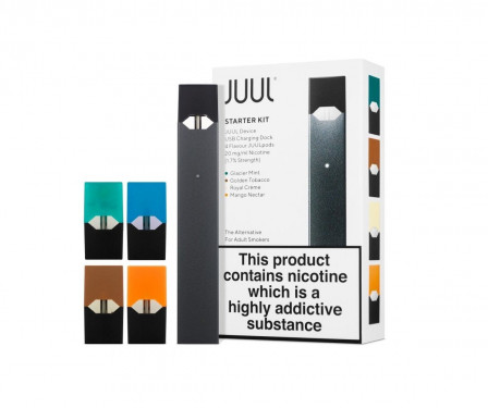 Juul Starter Kit Includes 4 X Juul Pods