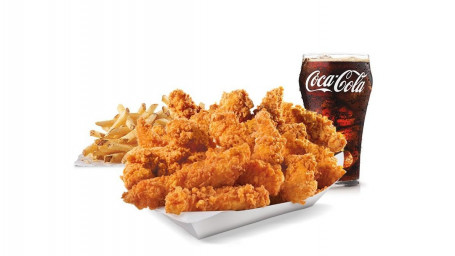 15 Piece Hand-Breaded Chicken Tenders Box Combo