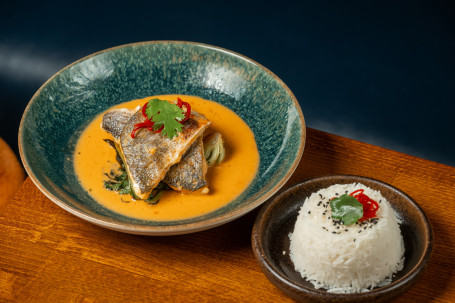 Thai Seabass Red Curry