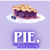 Pie. Blueberry