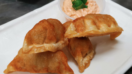 Dumplings Fried (4)