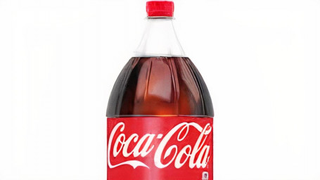 Coca-Cola 2 Liter Bottle