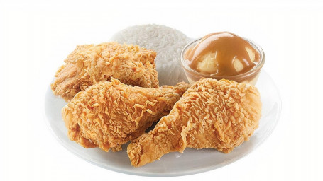 3 Szt. Jolly Crispy Chicken Z Napojem Z 2 Stron