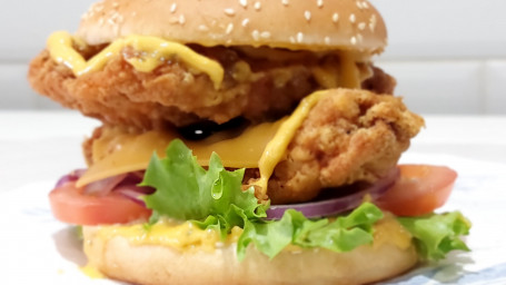 Fresh Chicken Fillet Burger Mael