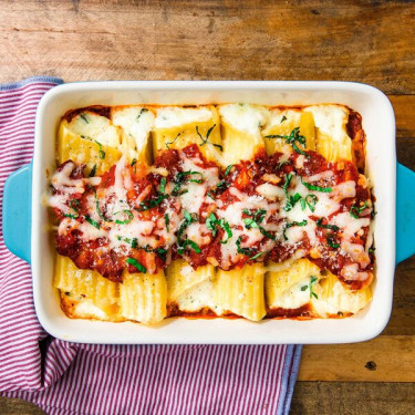 Manicotti Z Serem