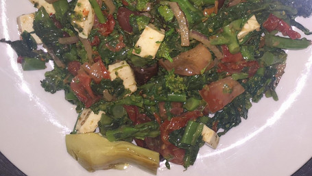 Broccoli Rabe Salad