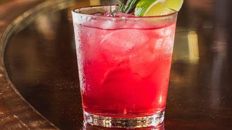 Rosemary Hibiscus Margarita