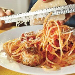 Spaghetti I Klopsiki