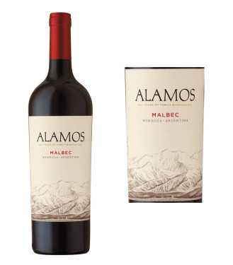 Alamos, Malbec, Argentyna