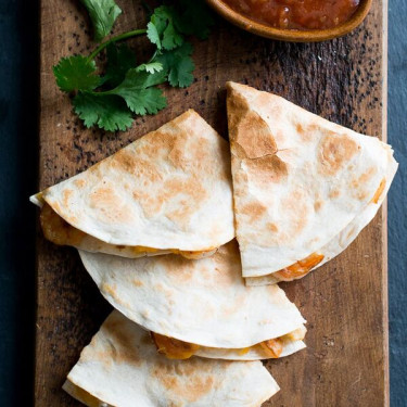 Quesadillas Z Krewetkami