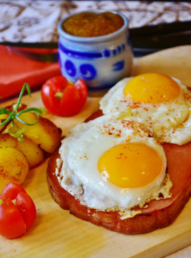 Stek, Jajko, Ser Mcgriddles Posiłek