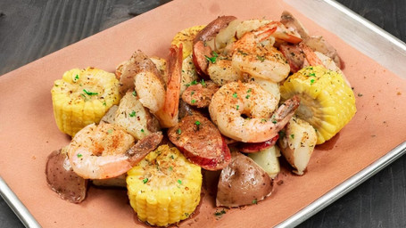 Southern Cajun Shrimp Boil