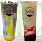 Pineapple Bamboo Elixir*1(700Ml), Strawberry Matcha Affinity*1(700Ml) Liǎng Bēi