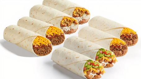 2 Do Klasycznego Mieszania Burritos