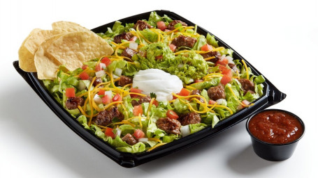 Sałatka Taco Z Świeżym Guacamole - Carne Asada