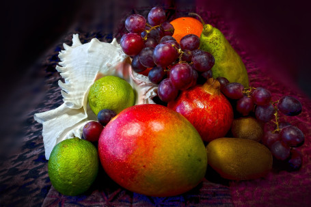 Aromatyczne Herbaty Mrożone (Mango, Granat, Kiwi)