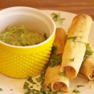 Grilowane Taquitos Z Kurczaka