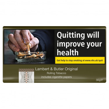 L B Original Rolling Tobacco 30G