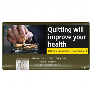 L B Original Rolling Tobacco 50G