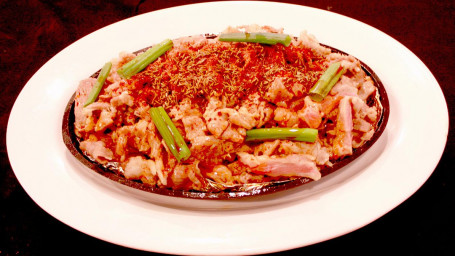 G1. Cumin Seed Lamb In Sizzling Plate Tiě Bǎn Zī Rán Yáng Ròu