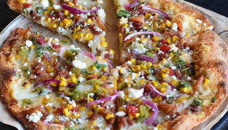 Pizza Elote