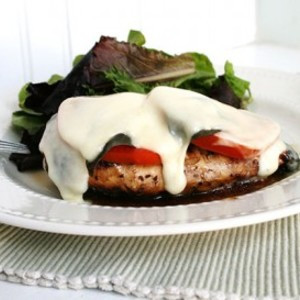 Grilowany Kurczak Caprese