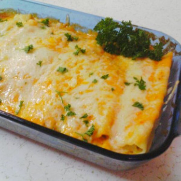 Cannelloni Z Kurczakiem