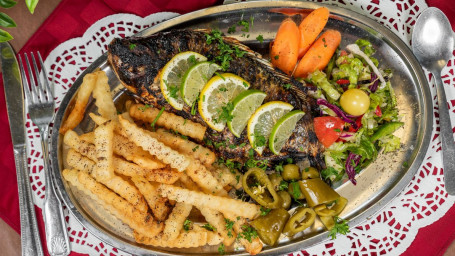 Whole Tilapia Platter