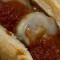 Smoked Meatball Sandwich