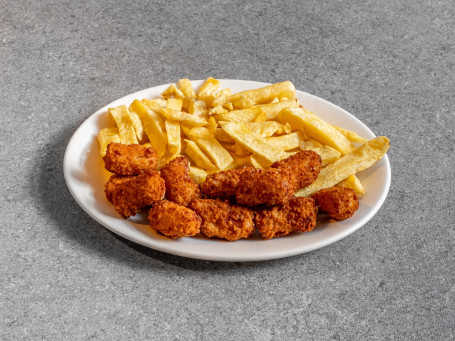 Scampi And Chips Meal