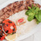 37. Beef Kabob Over Rice