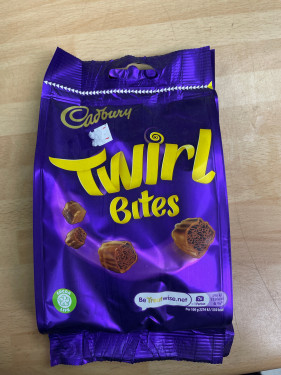 Dairy Milk Twirl Bites Bag 120G