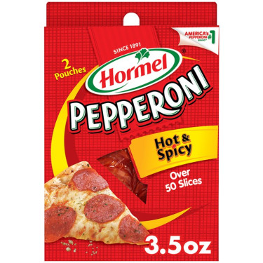 Ostry Pepperoni