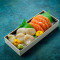 Salmon And Scallops Sashimi Set